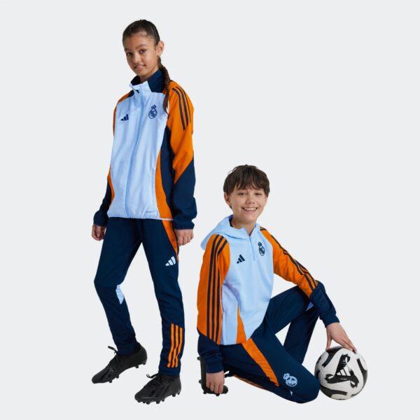 Pantalon Real Madrid Training Tiro 24 Junior 2024/25 Bleu - Image 5