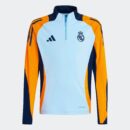 Top Real Madrid Training Tiro 24 Junior 2024/25 Bleu