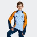 Top Real Madrid Training Tiro 24 Junior 2024/25 Bleu