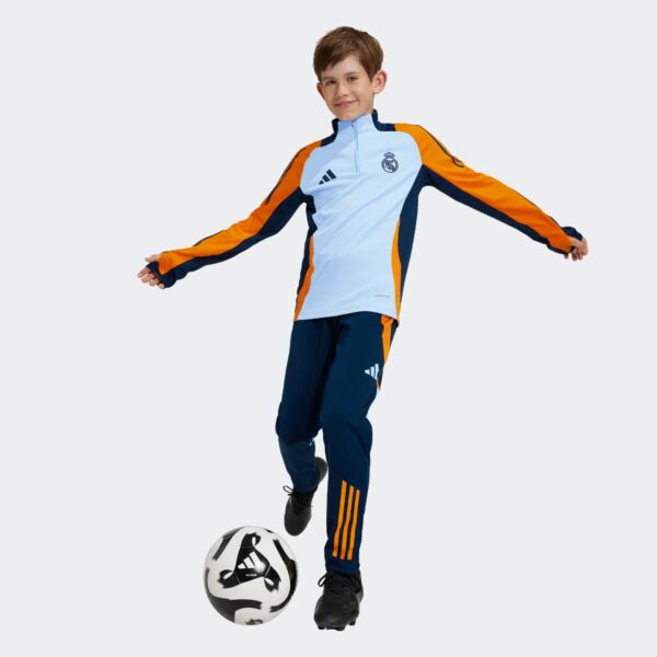 Top Real Madrid Training Tiro 24 Junior 2024/25 Bleu - Image 8