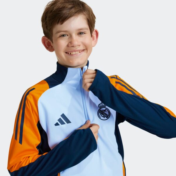 Top Real Madrid Training Tiro 24 Junior 2024/25 Bleu - Image 3