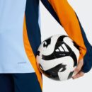 Top Real Madrid Training Tiro 24 Junior 2024/25 Bleu