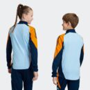 Top Real Madrid Training Tiro 24 Junior 2024/25 Bleu