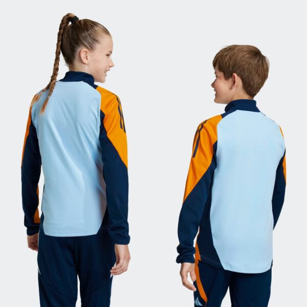 Top Real Madrid Training Tiro 24 Junior 2024/25 Bleu - Image 7