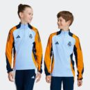 Top Real Madrid Training Tiro 24 Junior 2024/25 Bleu