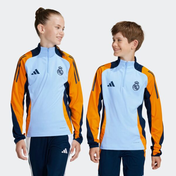 Top Real Madrid Training Tiro 24 Junior 2024/25 Bleu - Image 2