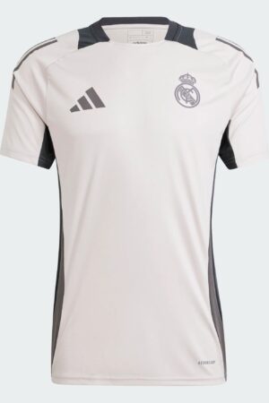 Maillot Real Madrid Training Tiro 24 Homme 2024/25 Beige