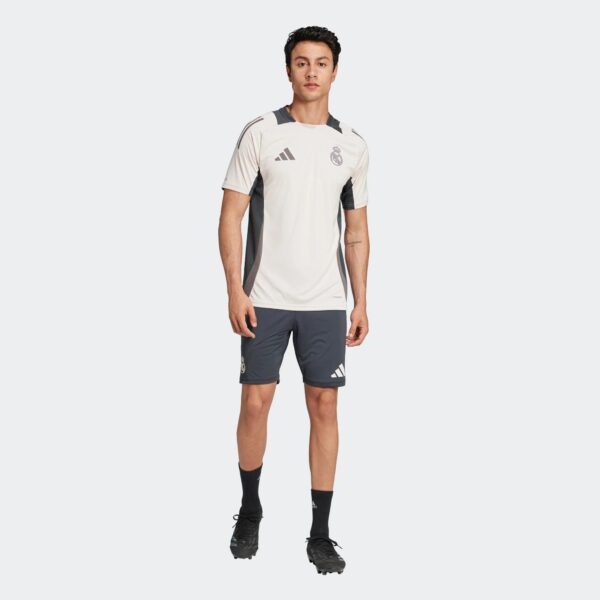 Maillot Real Madrid Training Tiro 24 Homme 2024/25 Beige - Image 8