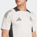 Maillot Real Madrid Training Tiro 24 Homme 2024/25 Beige