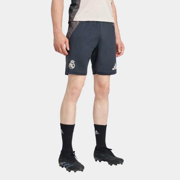 Short Real Madrid Training Tiro 24 Homme 2024/25 Gris - Image 2