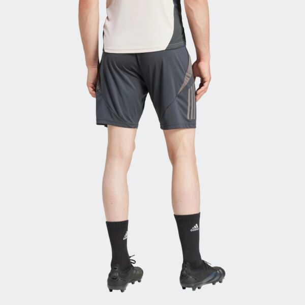 Short Real Madrid Training Tiro 24 Homme 2024/25 Gris - Image 4