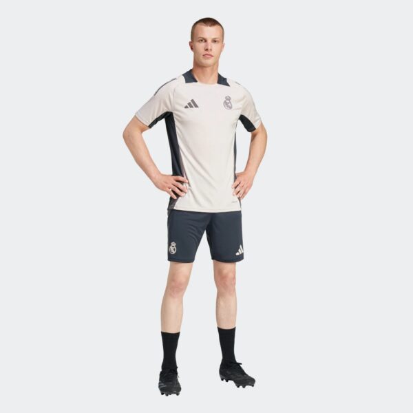Short Real Madrid Training Tiro 24 Homme 2024/25 Gris - Image 7