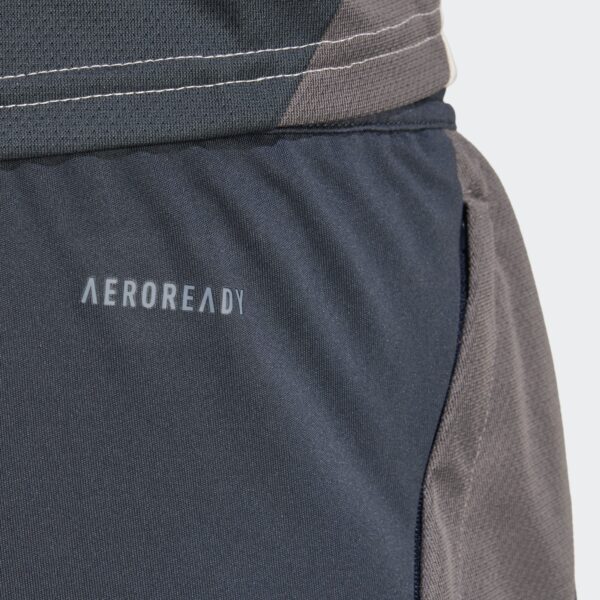 Short Real Madrid Training Tiro 24 Homme 2024/25 Gris - Image 5