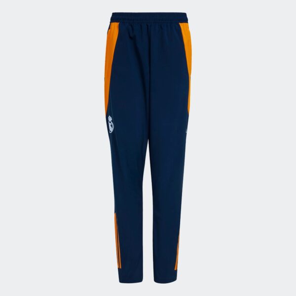 Pantalon Real Madrid Présentation Tiro 24 Junior 2024/25 Bleu