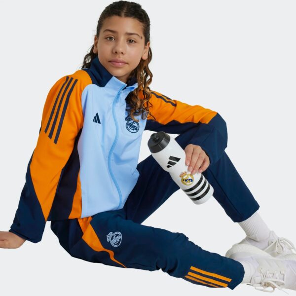 Pantalon Real Madrid Présentation Tiro 24 Junior 2024/25 Bleu - Image 2