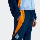 Pantalon Real Madrid Présentation Tiro 24 Junior 2024/25 Bleu