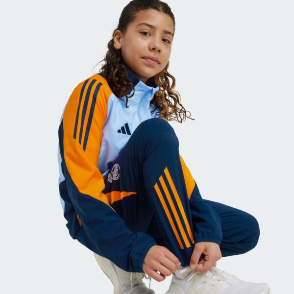 Pantalon Real Madrid Présentation Tiro 24 Junior 2024/25 Bleu - Image 4