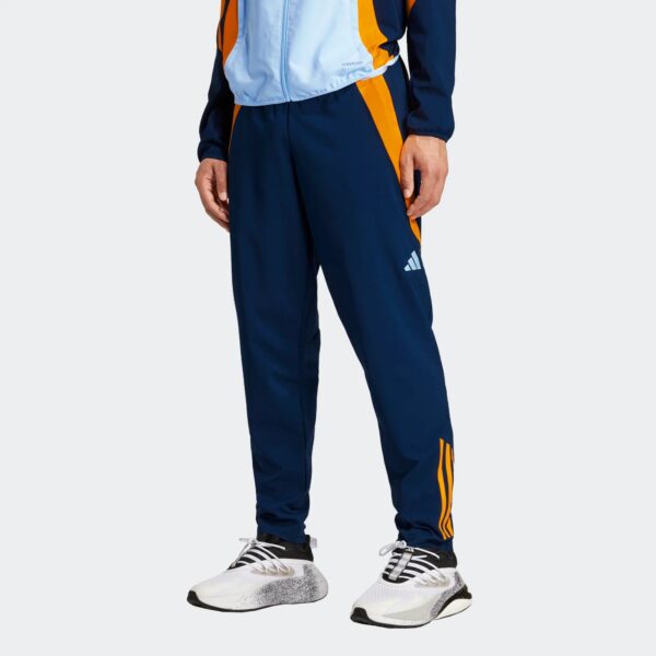 Pantalon Real Madrid Présentation Homme 2024/25 Bleu - Image 2