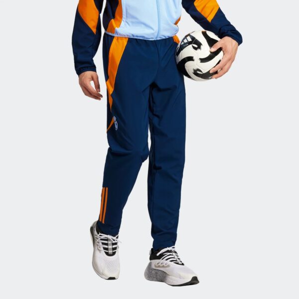Pantalon Real Madrid Présentation Homme 2024/25 Bleu - Image 6