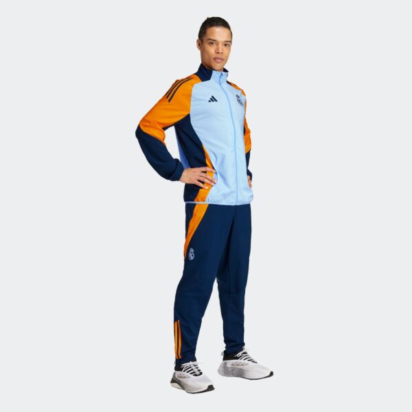 Pantalon Real Madrid Présentation Homme 2024/25 Bleu - Image 7