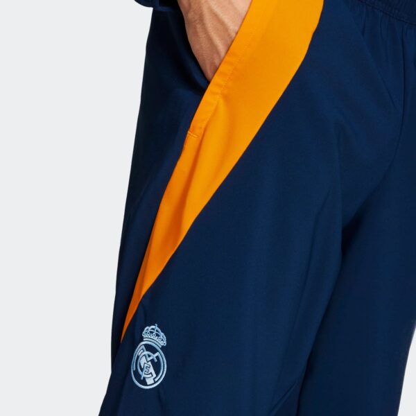 Pantalon Real Madrid Présentation Homme 2024/25 Bleu - Image 3