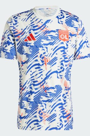 Maillot Olympique Lyonnais Pre-match Homme 2024/25 Blanc