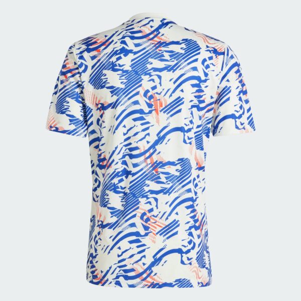 Maillot Olympique Lyonnais Pre-match Homme 2024/25 Blanc - Image 4