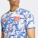 Maillot Olympique Lyonnais Pre-match Homme 2024/25 Blanc