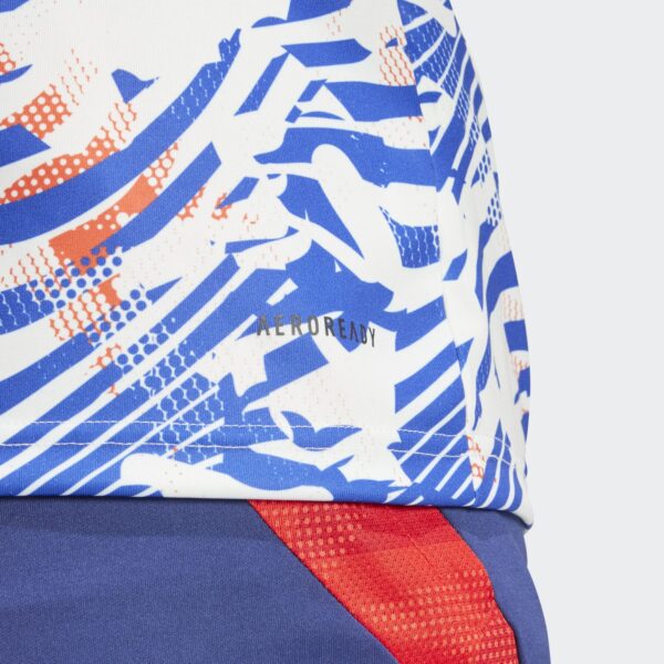 Maillot Olympique Lyonnais Pre-match Homme 2024/25 Blanc - Image 6