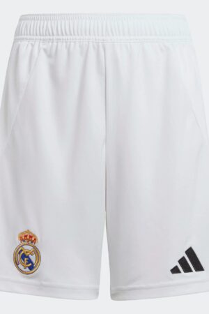 Short Real Madrid Domicile Junior 2024/25 Blanc