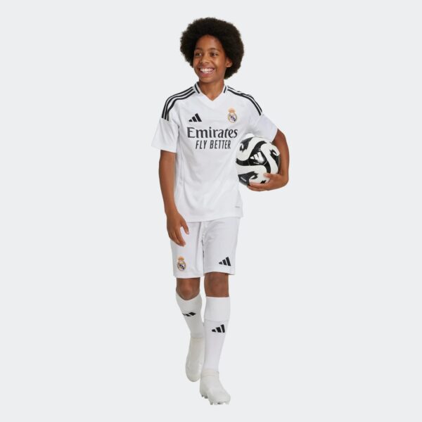 Short Real Madrid Domicile Junior 2024/25 Blanc - Image 2