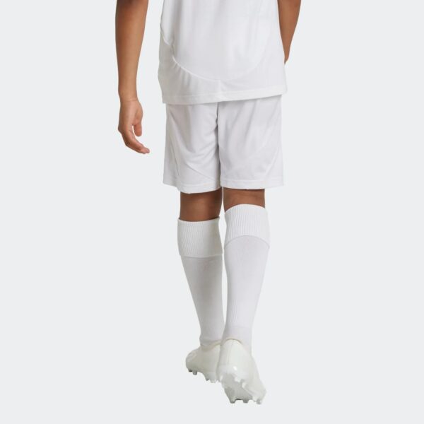 Short Real Madrid Domicile Junior 2024/25 Blanc - Image 5