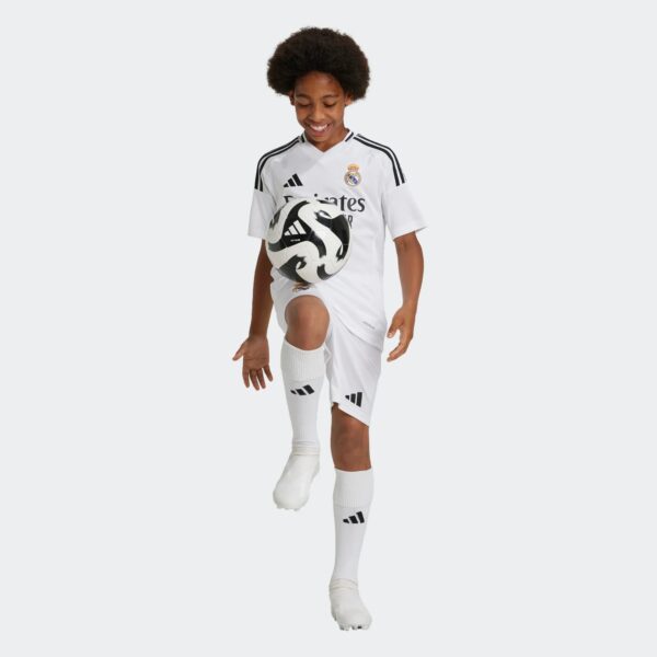 Short Real Madrid Domicile Junior 2024/25 Blanc - Image 6