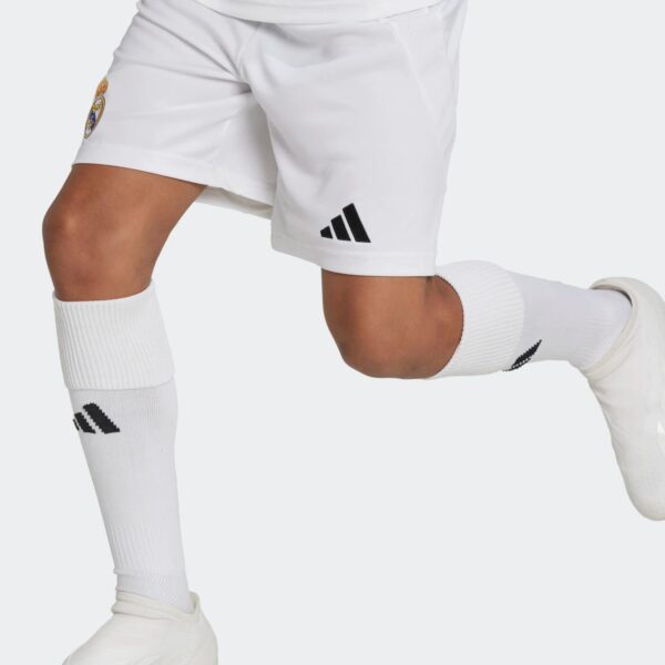 Short Real Madrid Domicile Junior 2024/25 Blanc - Image 4