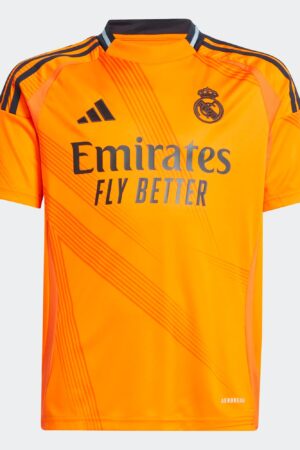 Maillot Real Madrid Extérieur Junior 2024/25 Orange