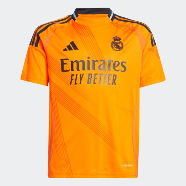 Maillot Real Madrid Extérieur Junior 2024/25 Orange