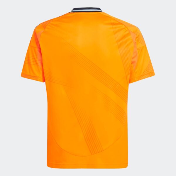 Maillot Real Madrid Extérieur Junior 2024/25 Orange - Image 4