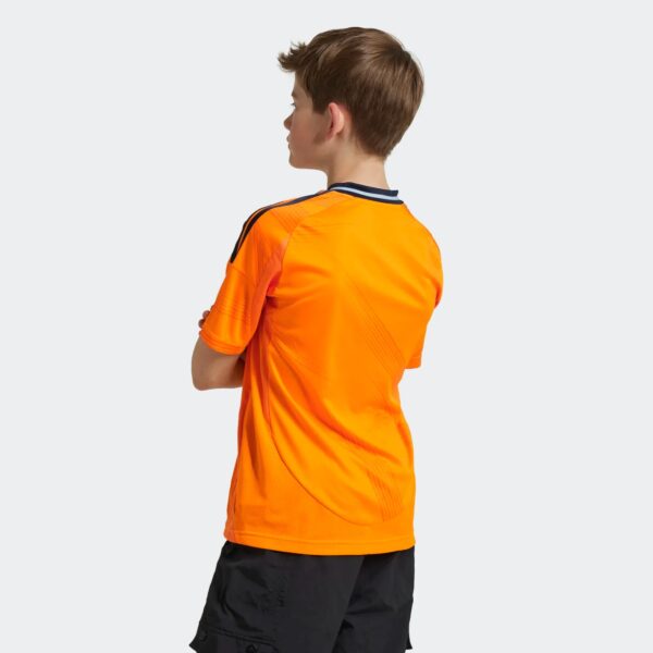 Maillot Real Madrid Extérieur Junior 2024/25 Orange - Image 5