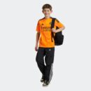 Maillot Real Madrid Extérieur Junior 2024/25 Orange