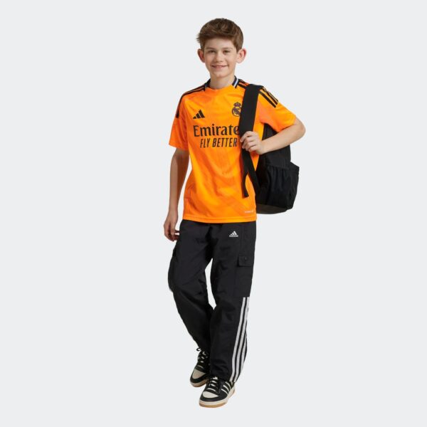 Maillot Real Madrid Extérieur Junior 2024/25 Orange - Image 6