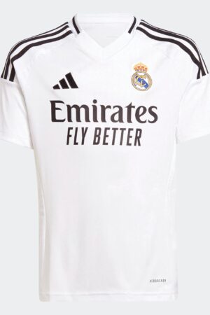 Maillot Real Madrid Domicile Junior 2024/25 Blanc