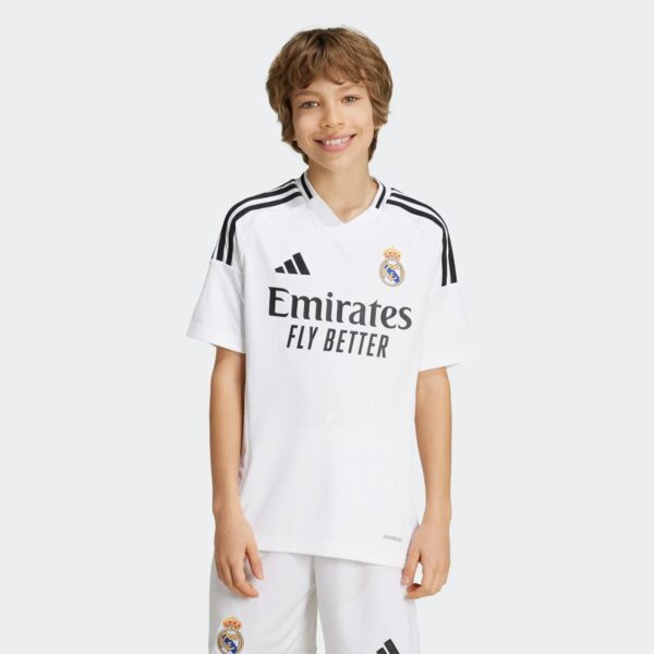 Maillot Real Madrid Domicile Junior 2024/25 Blanc - Image 2