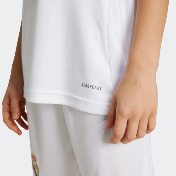 Maillot Real Madrid Domicile Junior 2024/25 Blanc - Image 6