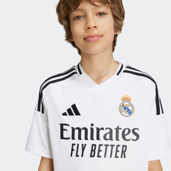 Maillot Real Madrid Domicile Junior 2024/25 Blanc - Image 3