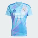 Maillot Real Madrid Gardien Domicile Homme 2024/25 Bleu
