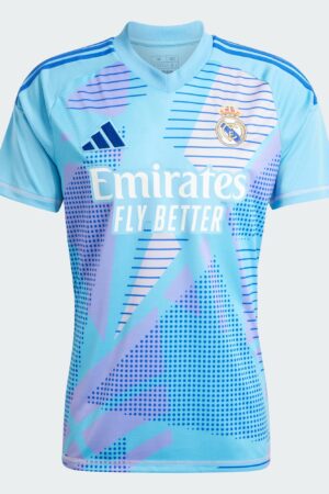 Maillot Real Madrid Gardien Domicile Homme 2024/25 Bleu