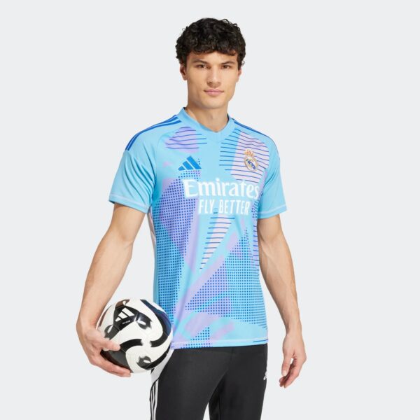 Maillot Real Madrid Gardien Domicile Homme 2024/25 Bleu - Image 7