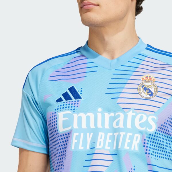 Maillot Real Madrid Gardien Domicile Homme 2024/25 Bleu - Image 3