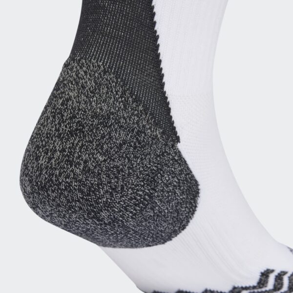 Chaussettes Real Madrid Domicile 2024/25 Blanc - Image 3