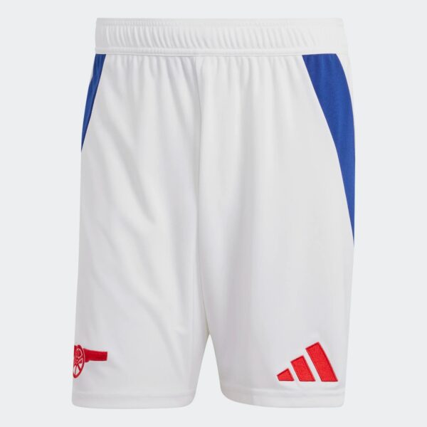 Short Arsenal Domicile Homme 2024/25 Blanc